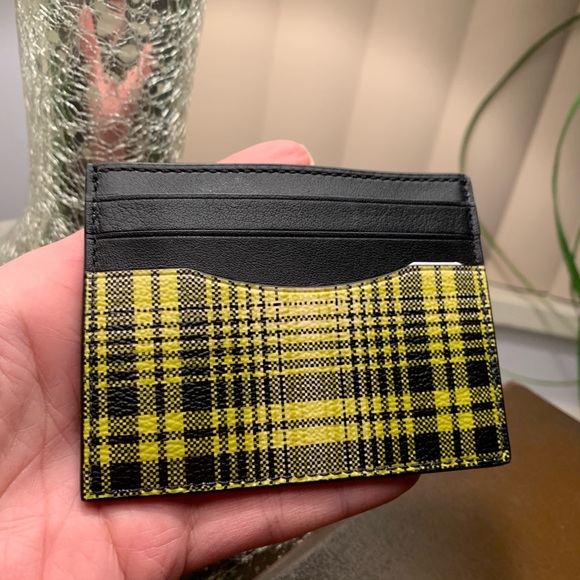 Coach Other - Authentic Coach leather print ID/Card case 🌿